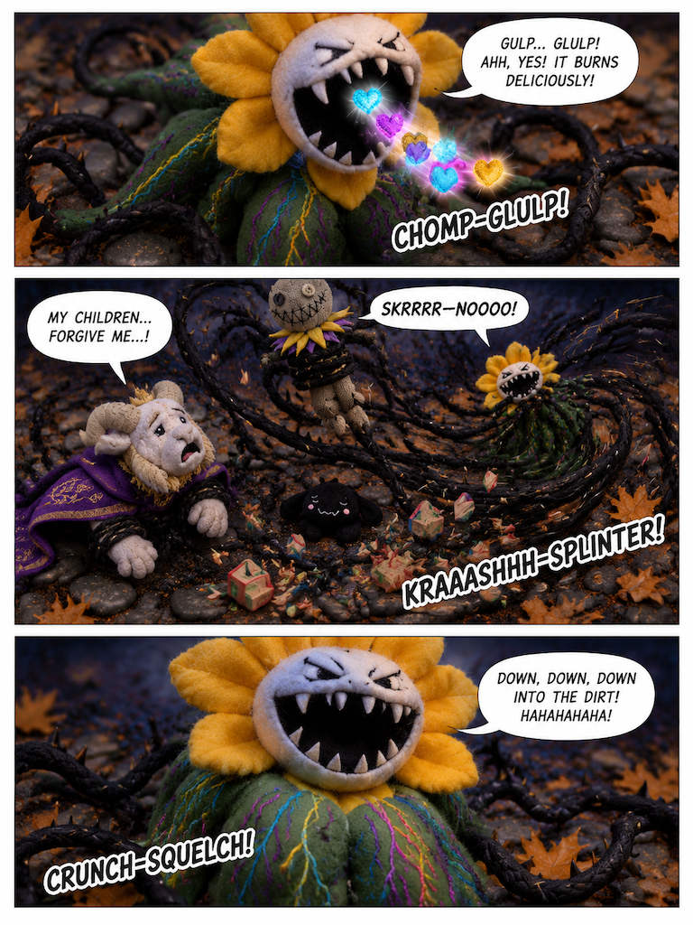 The Golden Flower's Harvest (page 3 of 4)