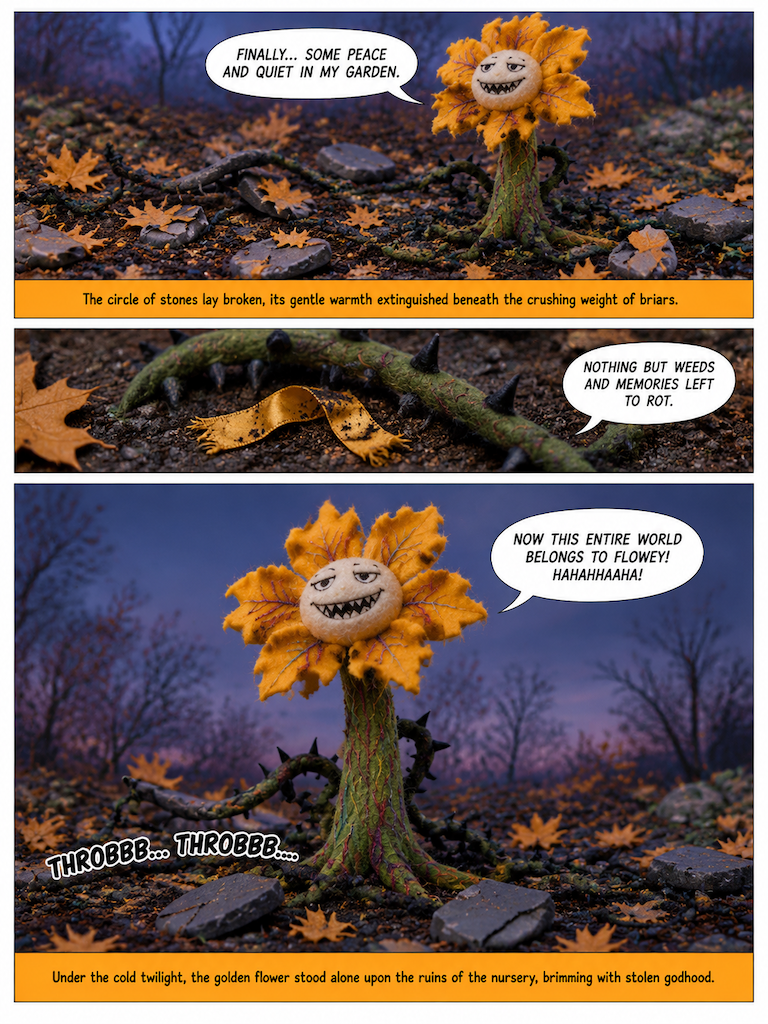 The Golden Flower's Harvest (page 4 of 4)