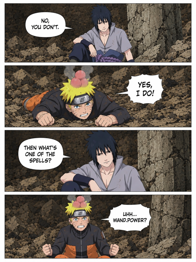 Naruto The Show Harry Potter Special (page 3 of 4)
