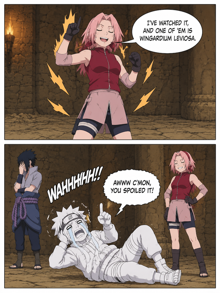 Naruto The Show Harry Potter Special (page 4 of 4)