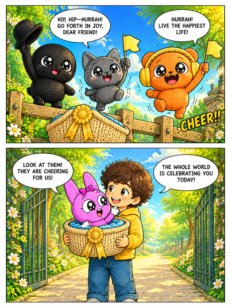 A Leader's Warm Farewell (page 3 of 4)