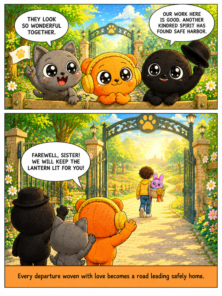 A Leader's Warm Farewell (page 4 of 4)