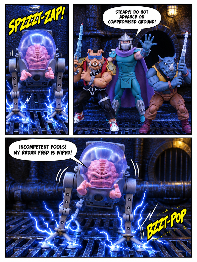 Subterranean Static (page 2 of 4)