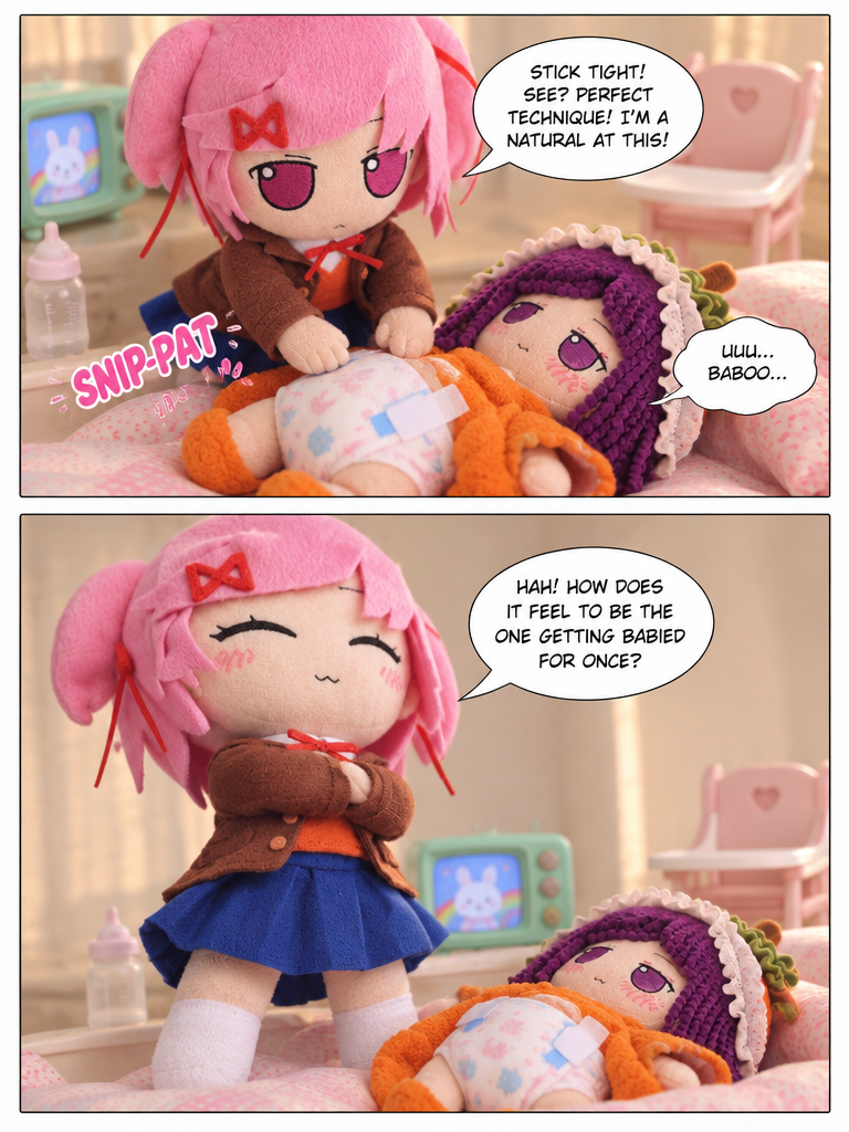 A Big Girl's Dream (page 3 of 4)