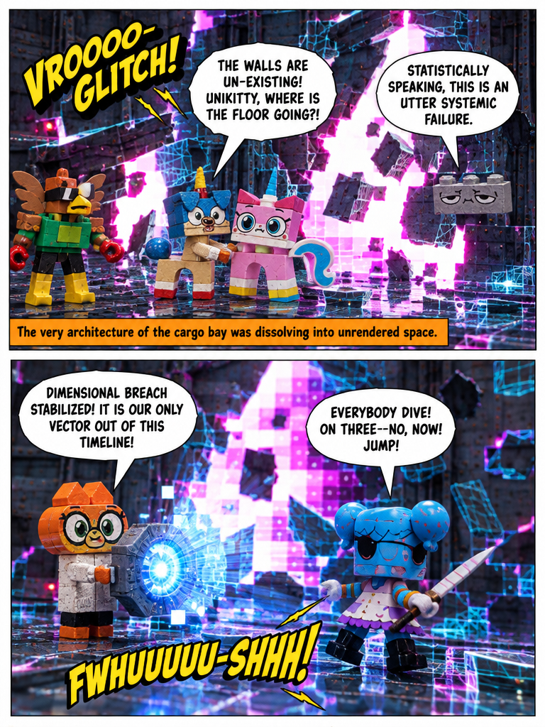 Through the Glitch Void (page 2 of 4)