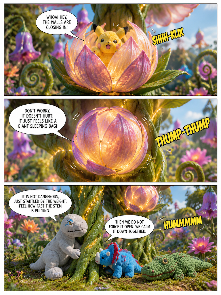 The Living Blossom Field (page 2 of 4)
