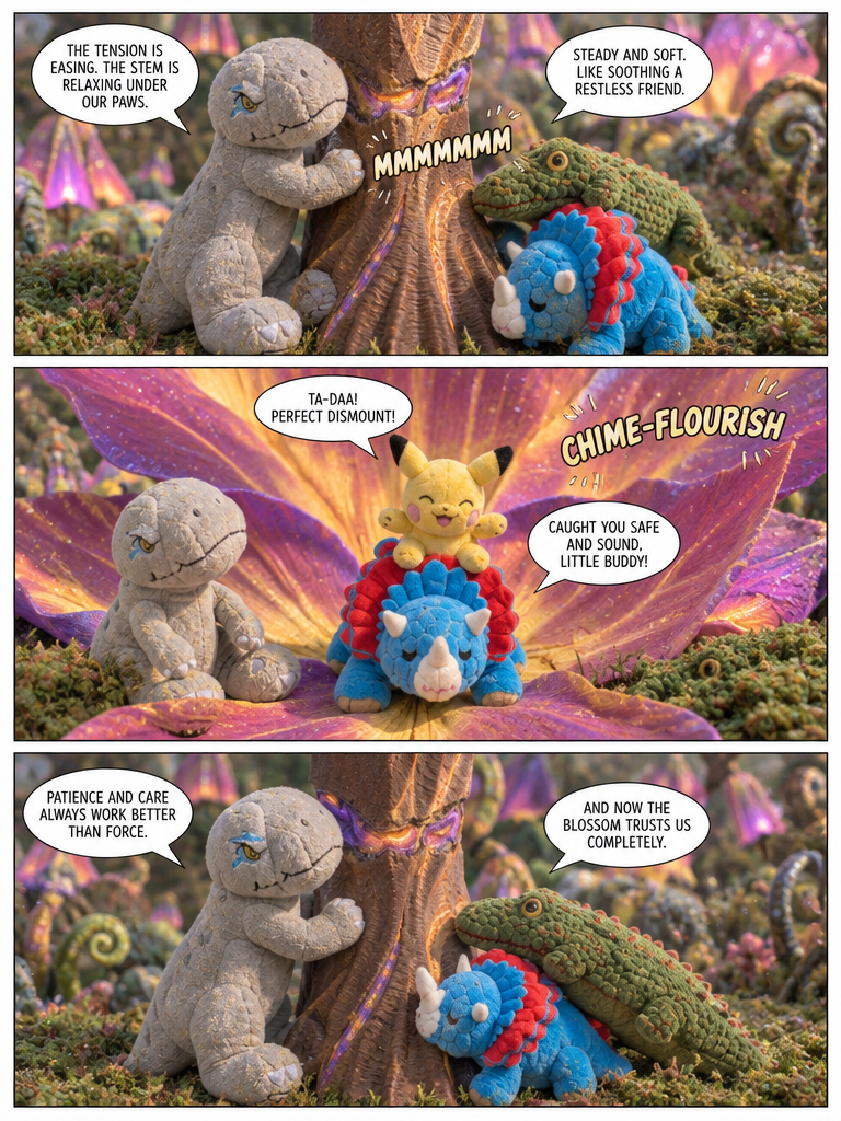The Living Blossom Field (page 3 of 4)