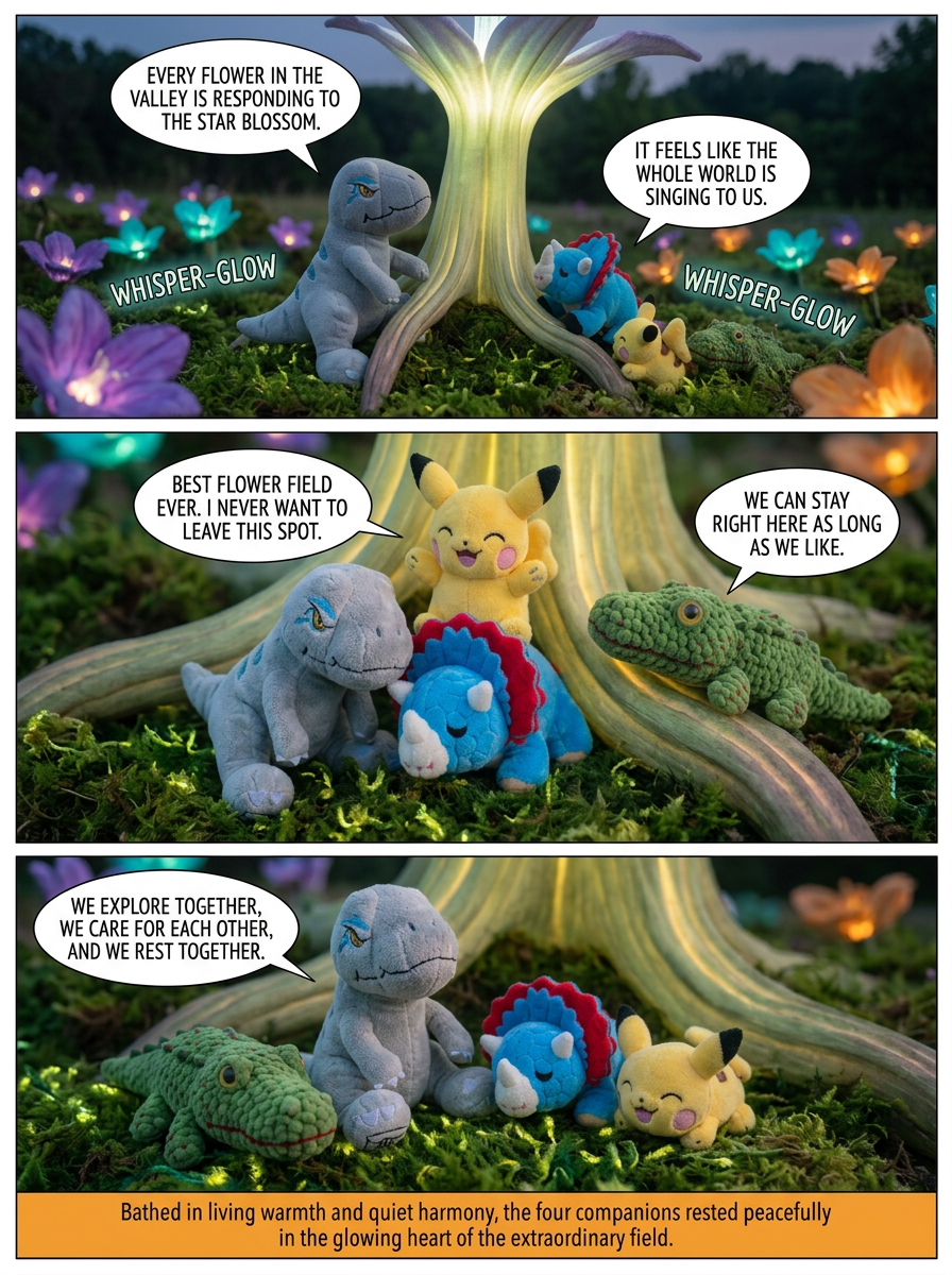 The Living Blossom Field (page 4 of 4)