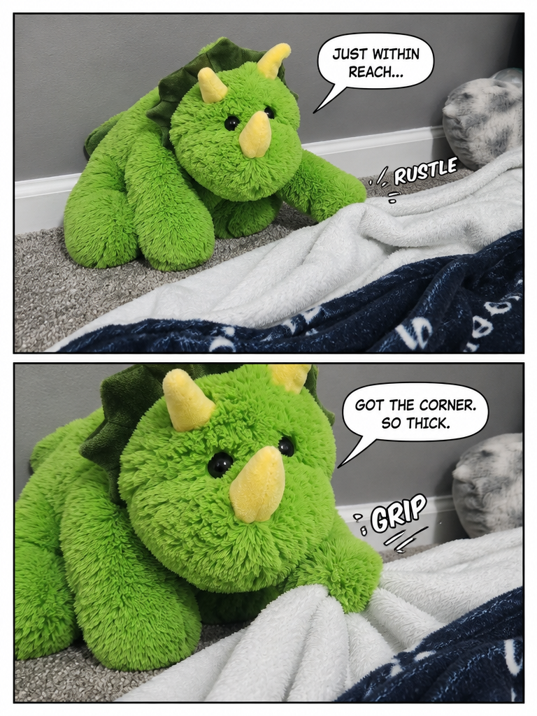 Tucking In for Sleep (page 2 of 4)