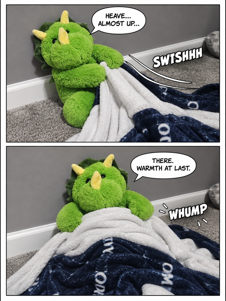 Tucking In for Sleep (page 3 of 4)