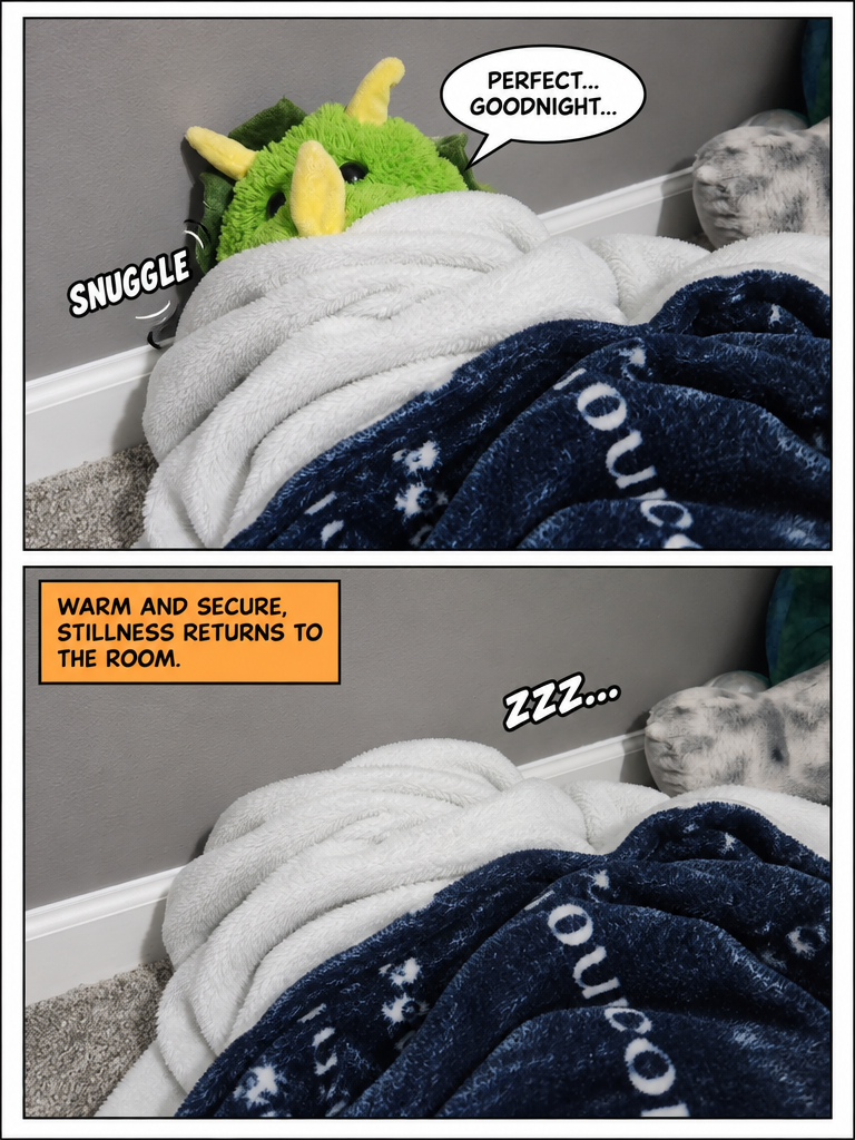 Tucking In for Sleep (page 4 of 4)