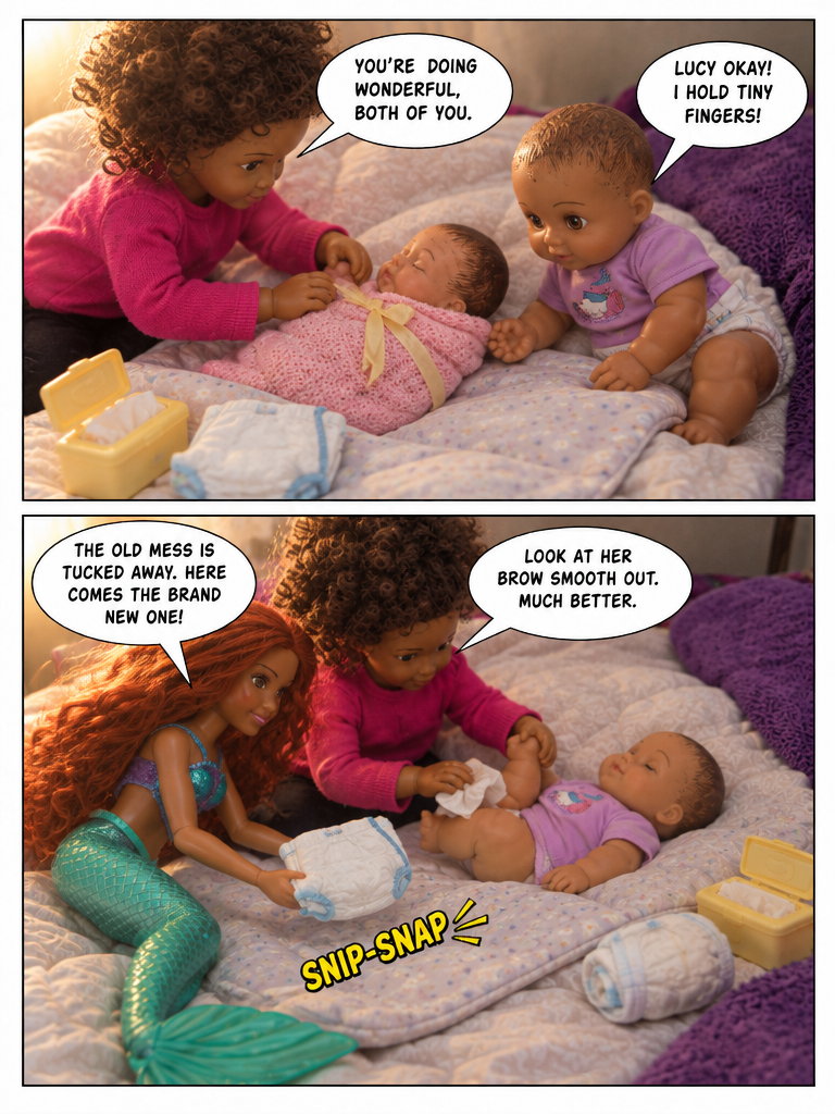 A Little Surprise in the Nest (page 2 of 4)