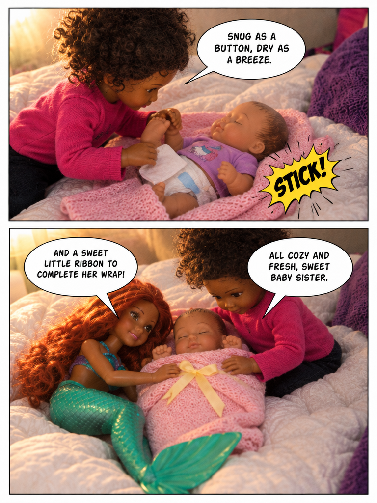 A Little Surprise in the Nest (page 3 of 4)