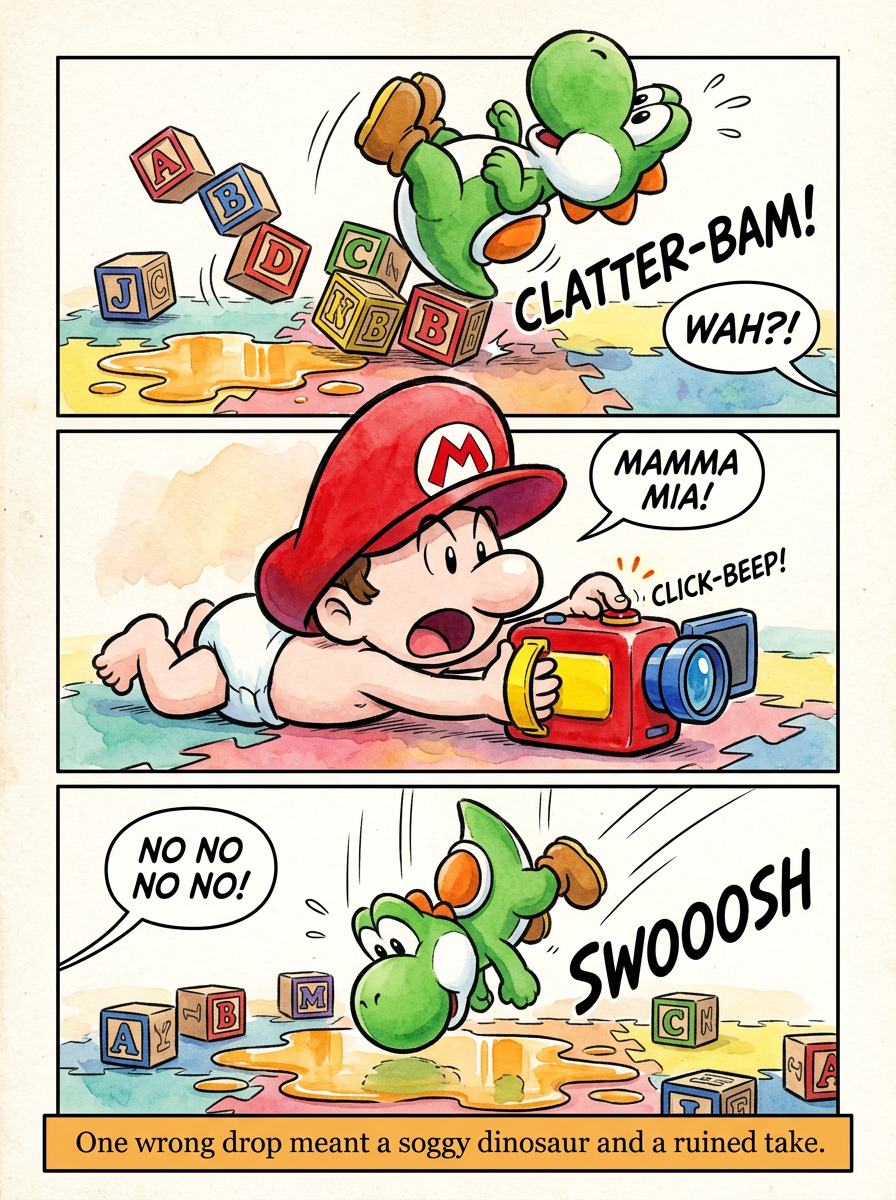 Baby Mario's Blockbuster Action Film (page 2 of 4)