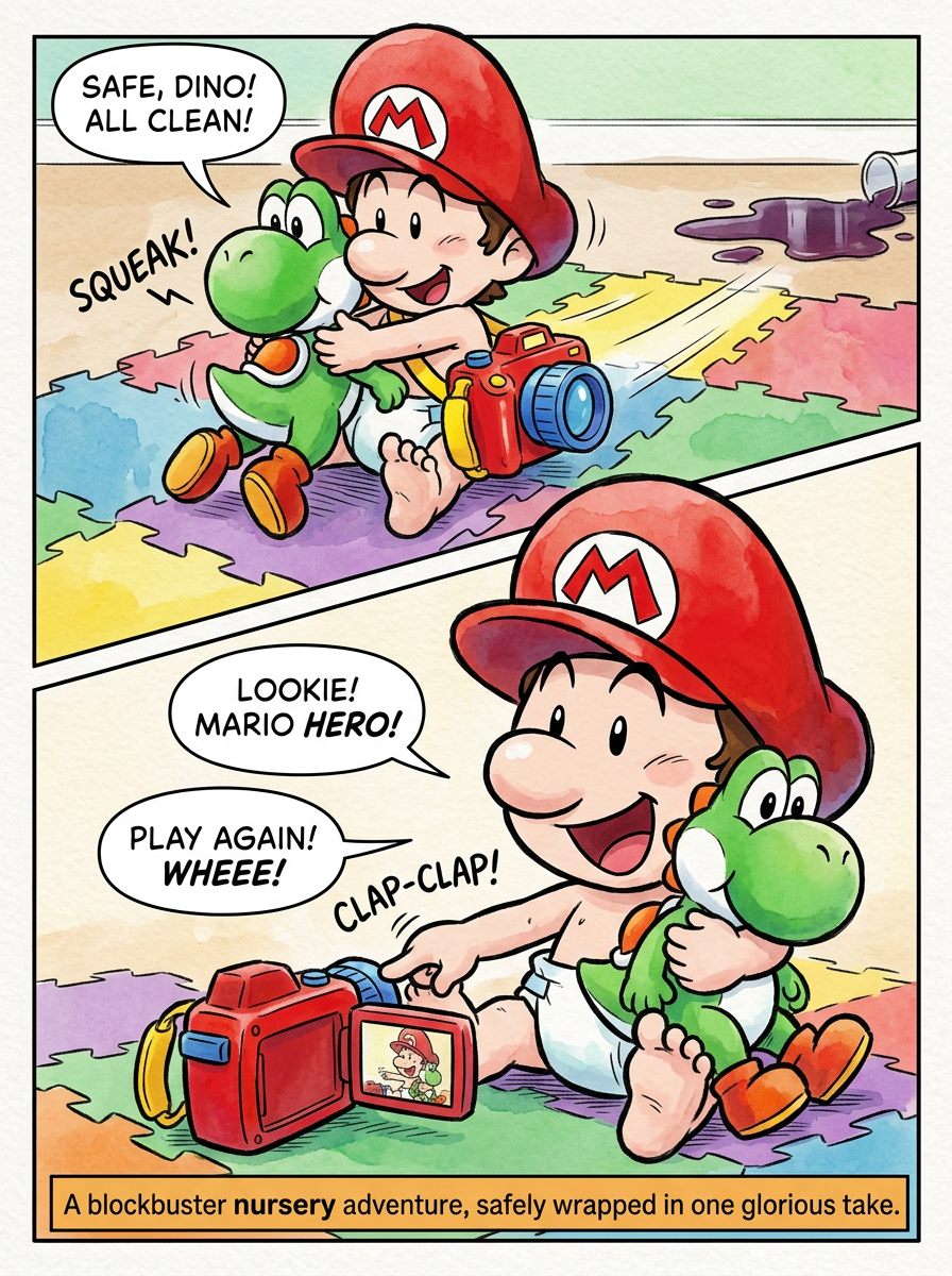 Baby Mario's Blockbuster Action Film (page 4 of 4)