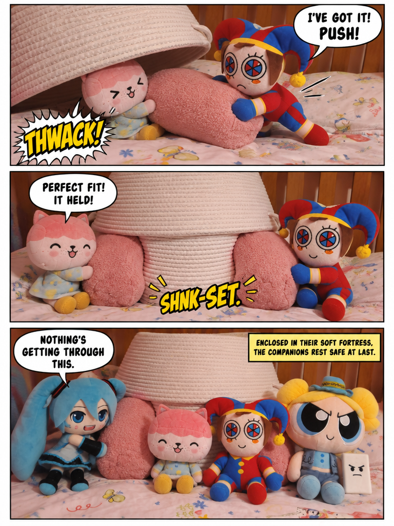 Fortress on the Floral Quilt (page 4 of 4)