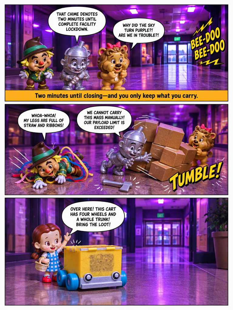 The Wiz Mall Free-for-All (page 2 of 4)