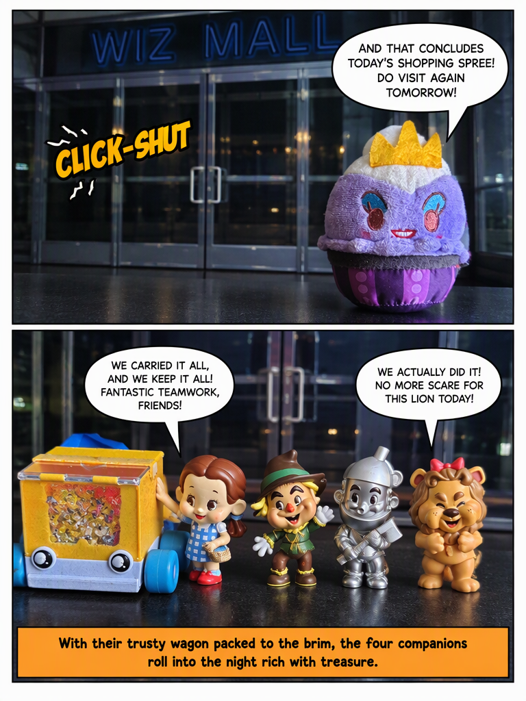 The Wiz Mall Free-for-All (page 4 of 4)