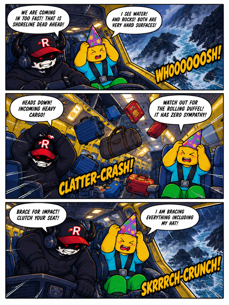 Mayday on Flight Yellow (page 2 of 4)