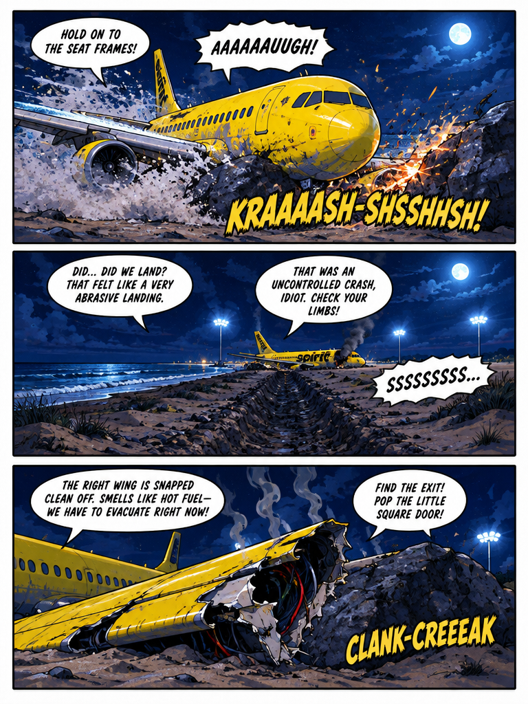 Mayday on Flight Yellow (page 3 of 4)