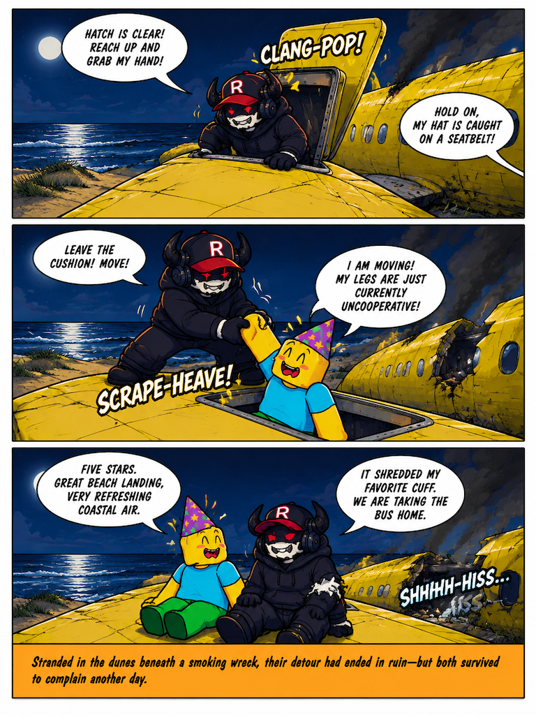 Mayday on Flight Yellow (page 4 of 4)