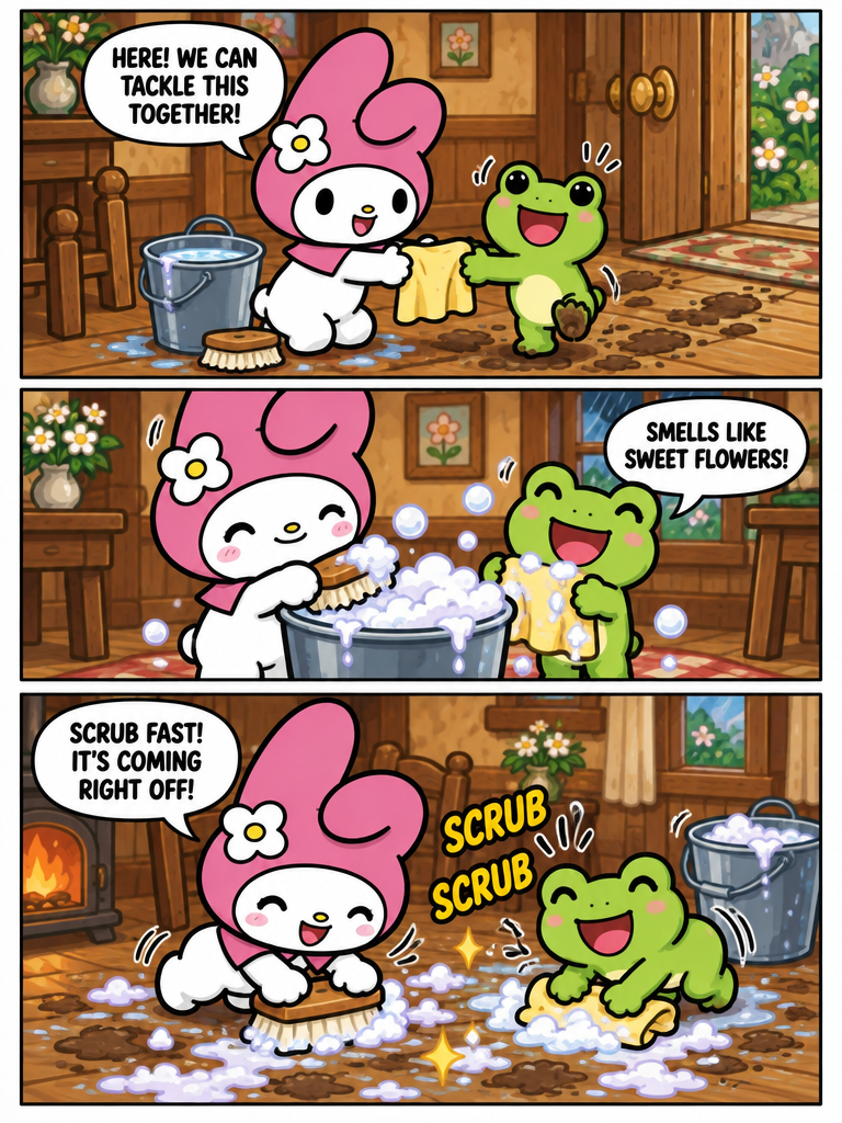 A Spotless Cottage Cleanup (page 2 of 4)