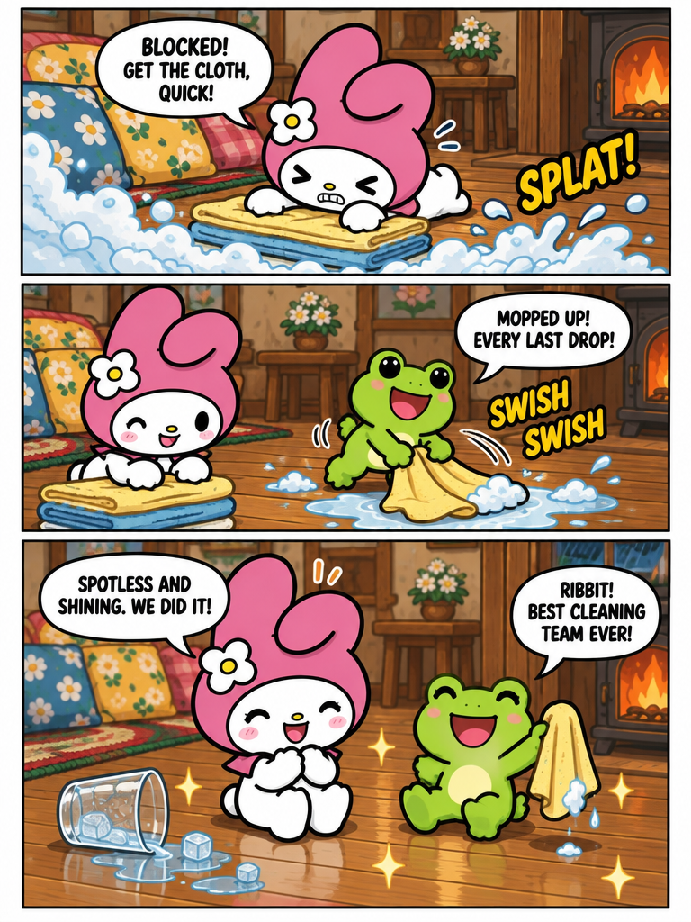 A Spotless Cottage Cleanup (page 4 of 4)