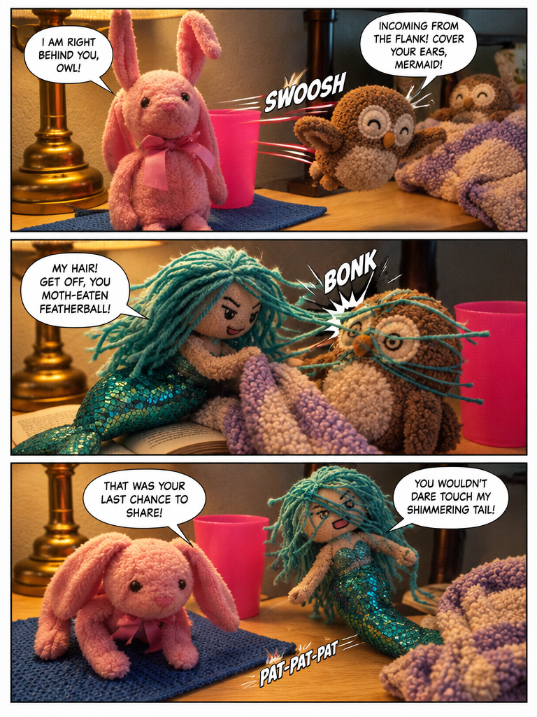 Battle for the Cozy Blanket (page 2 of 4)