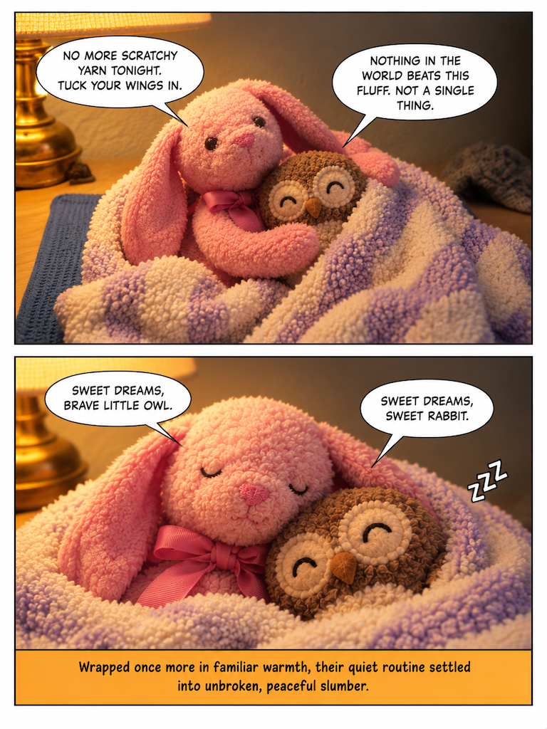 Battle for the Cozy Blanket (page 4 of 4)