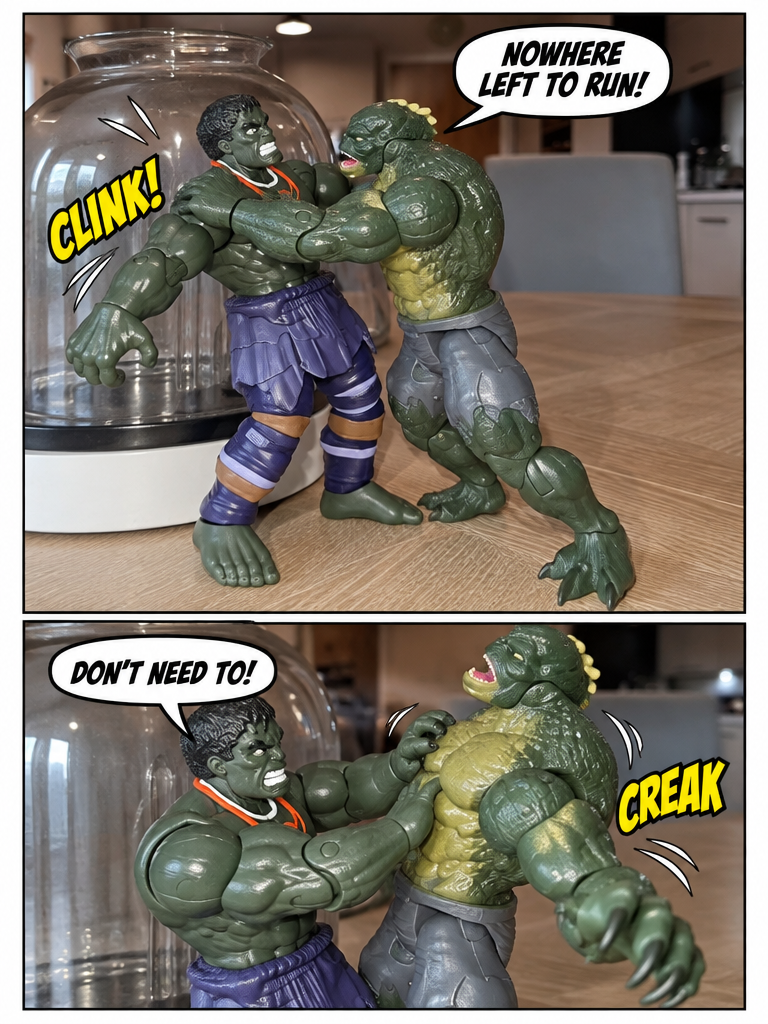 Clash in the Scorched Wastes (page 2 of 4)