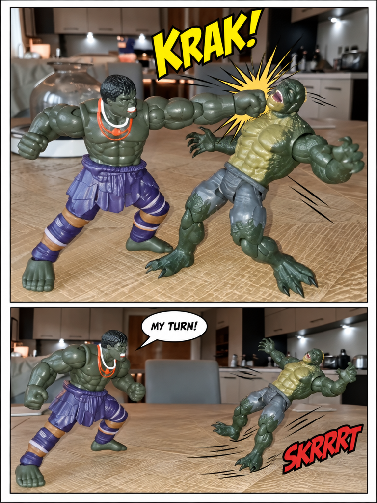 Clash in the Scorched Wastes (page 3 of 4)