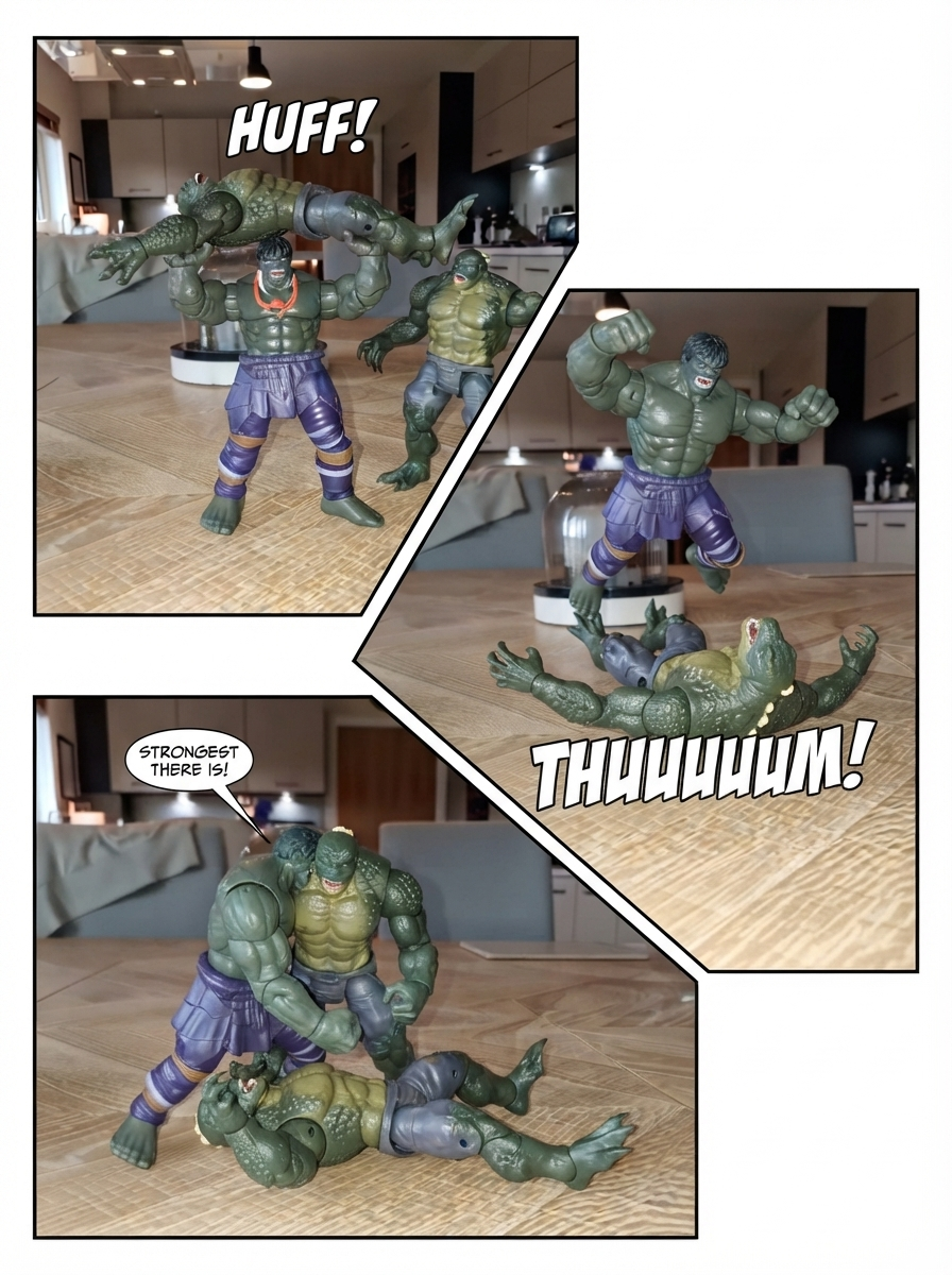 Clash in the Scorched Wastes (page 4 of 4)