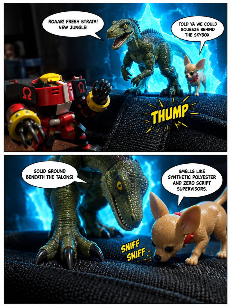 Beyond the Map Boundary (page 2 of 4)