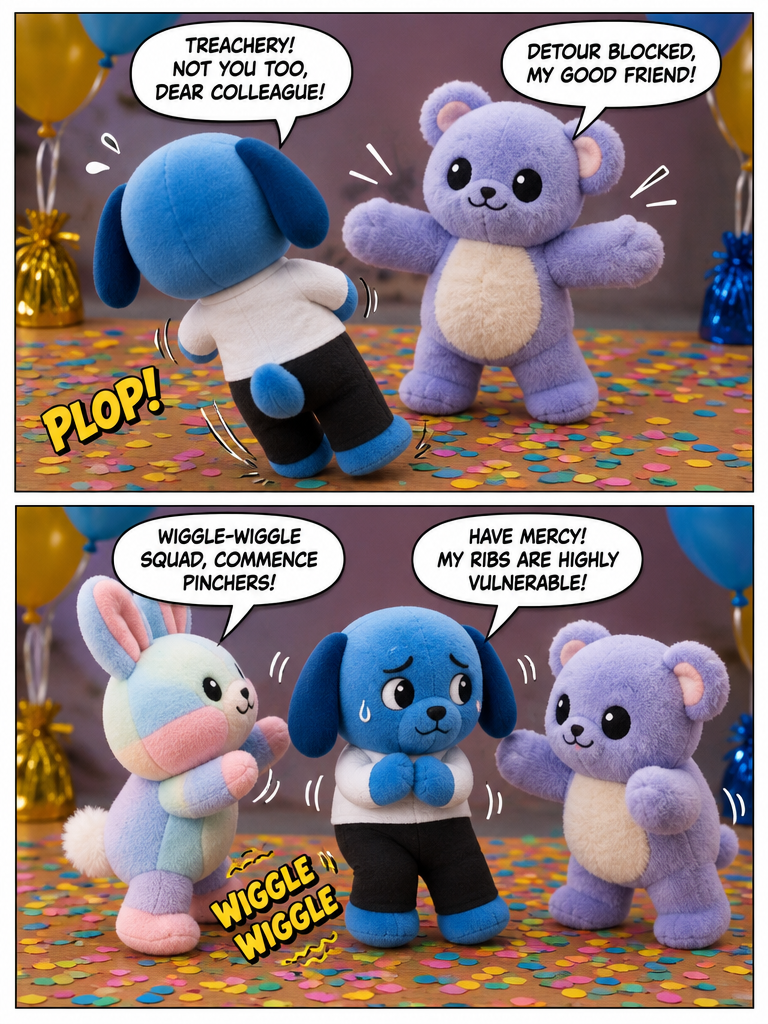 The Birthday Tickle Attack (page 2 of 4)