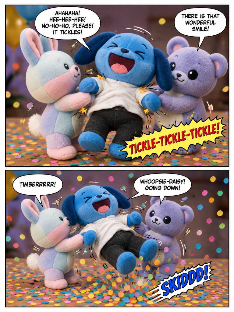 The Birthday Tickle Attack (page 3 of 4)