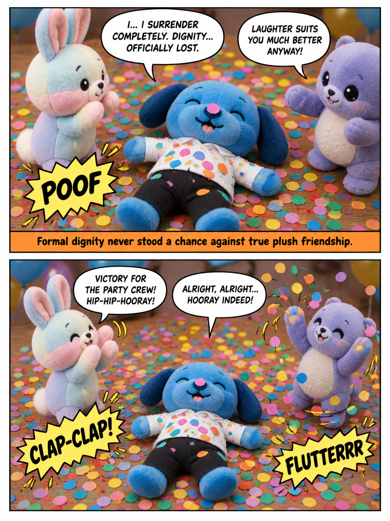 The Birthday Tickle Attack (page 4 of 4)