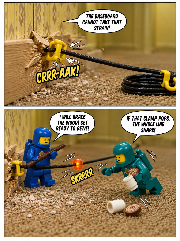 Tension in the Corridor (page 2 of 4)