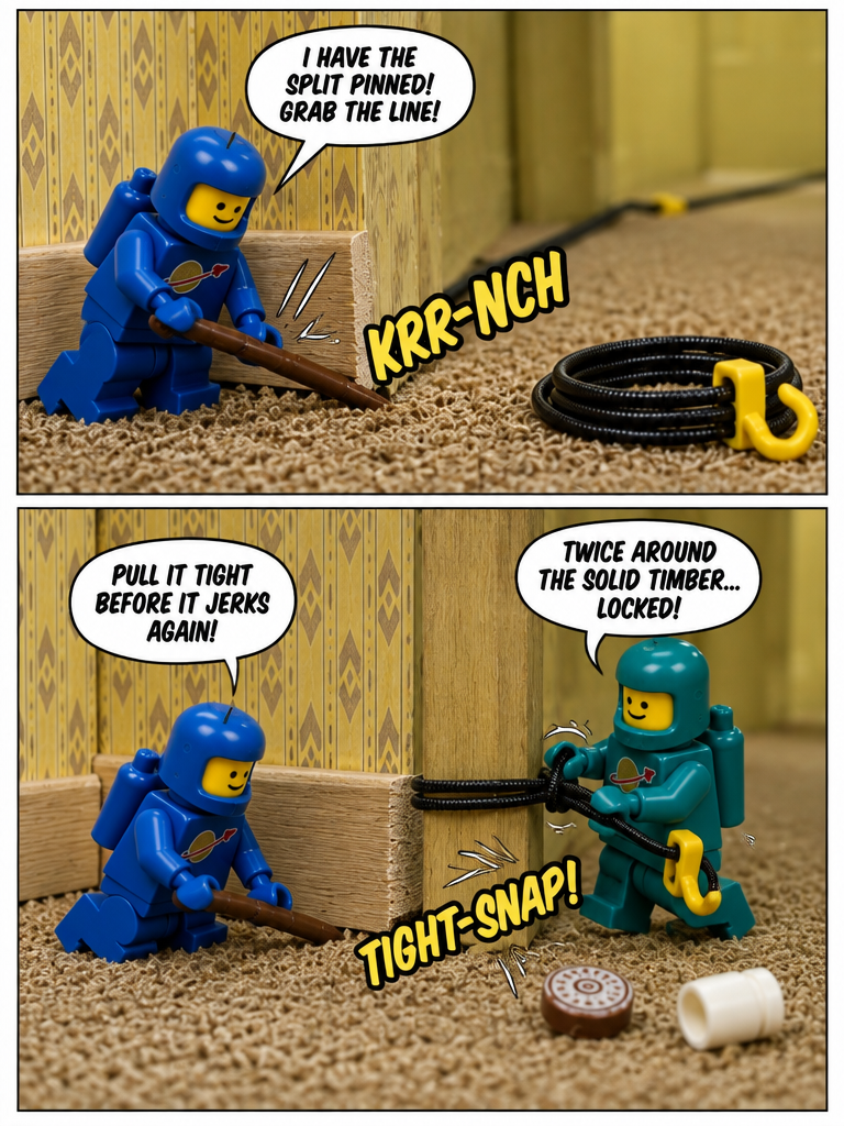 Tension in the Corridor (page 3 of 4)