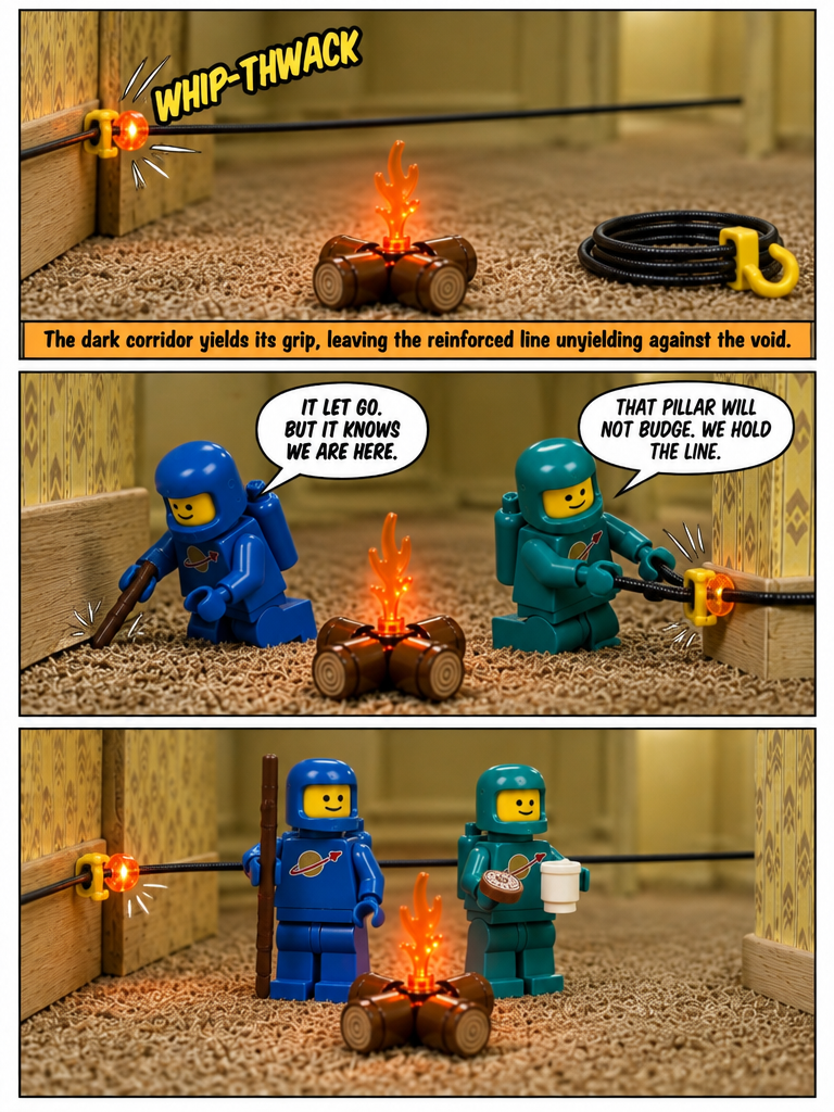 Tension in the Corridor (page 4 of 4)