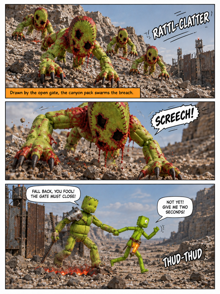 Blight at the Outpost Gate (page 2 of 4)