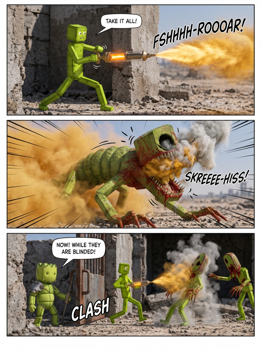 Blight at the Outpost Gate (page 3 of 4)