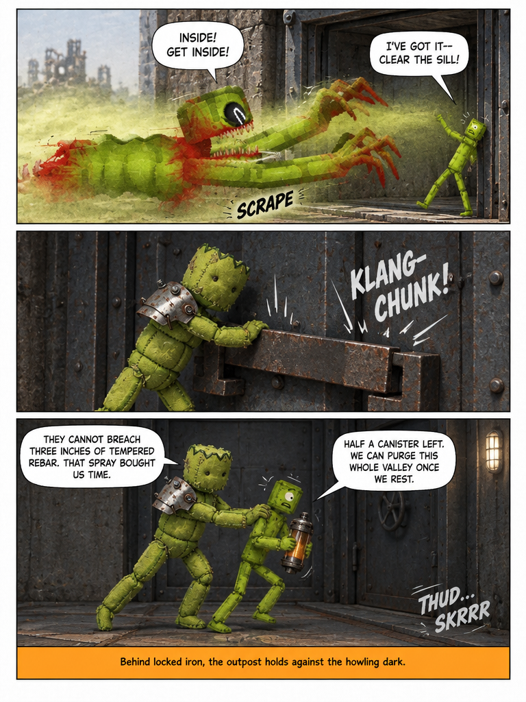 Blight at the Outpost Gate (page 4 of 4)