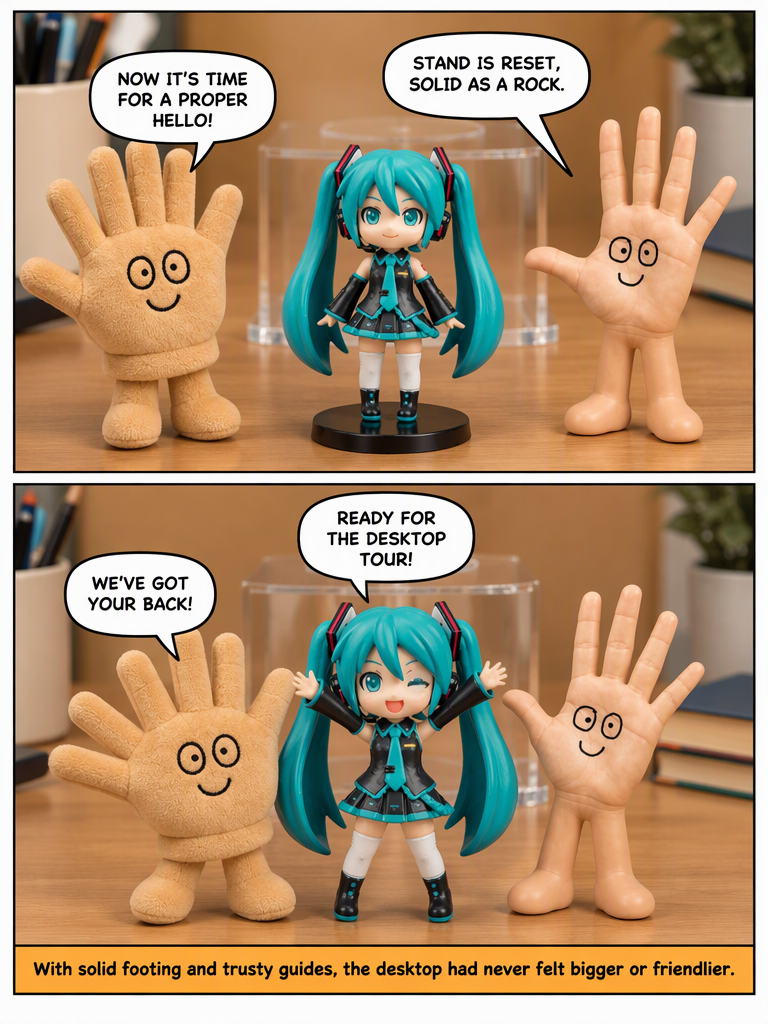 A High-Five for the Virtual Star (page 4 of 4)