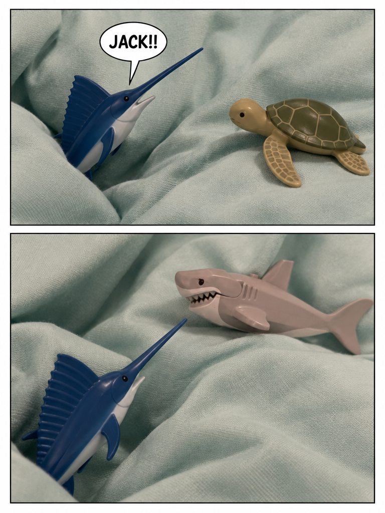Jack and the Sea Turtle (page 2 of 4)