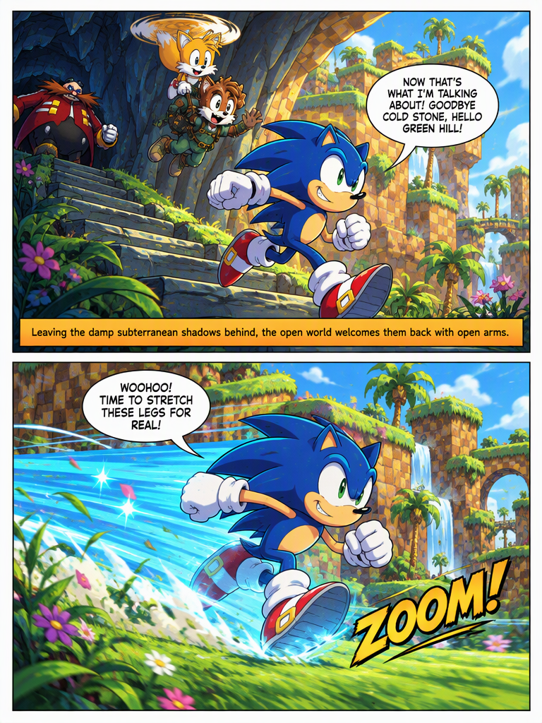Homeward Bound to Green Hill (page 2 of 4)