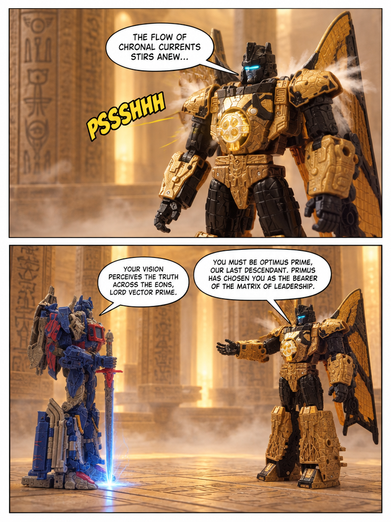 The Awakening of the Time Guardian (page 2 of 4)