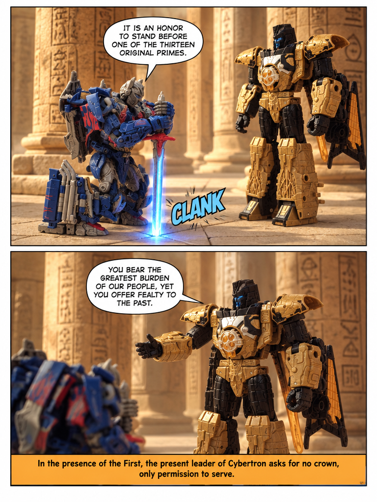 The Awakening of the Time Guardian (page 3 of 4)
