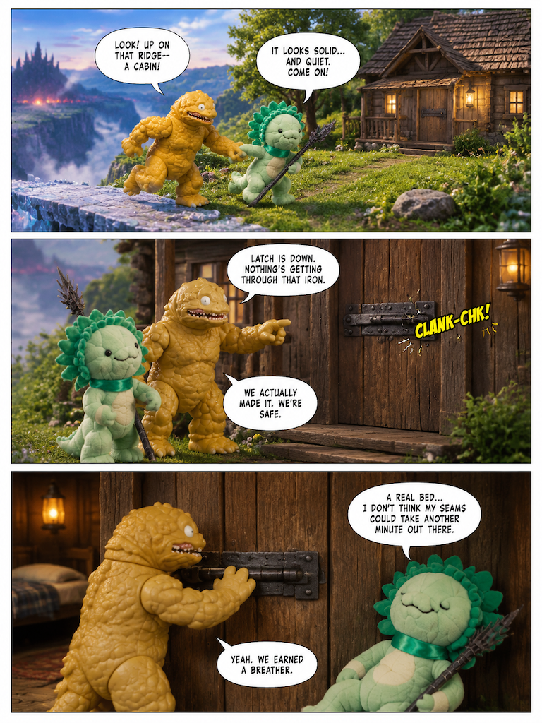 Night Terrors in the Light Realm (page 2 of 4)