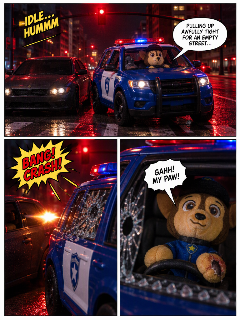 marshall and chase: The sudeen swing Situation 🐶❗️(page two) (page 3 of 4)