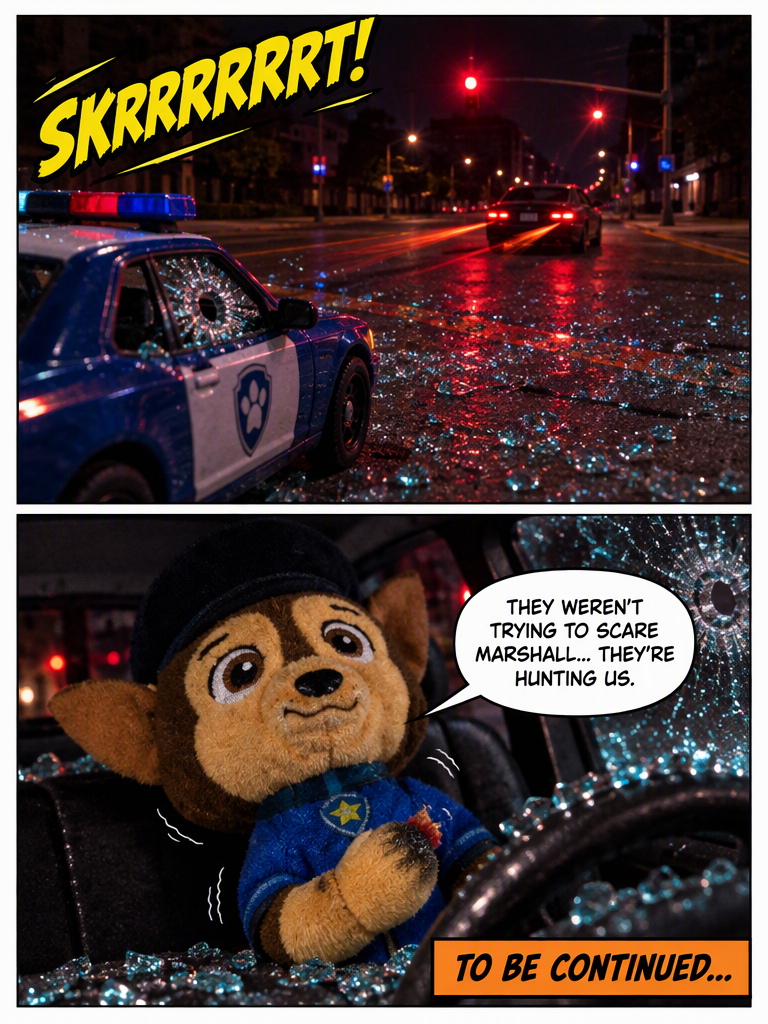 marshall and chase: The sudeen swing Situation 🐶❗️(page two) (page 4 of 4)